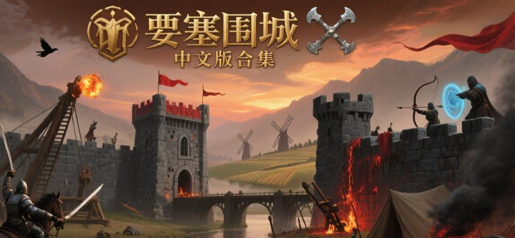 要塞围城中文版合集