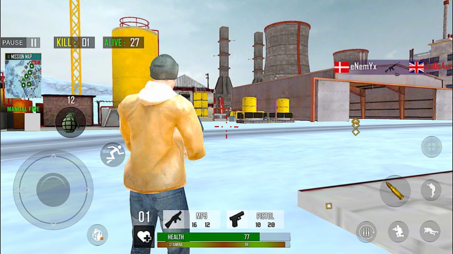 皇家大决战1V1手游官方安卓版  v1.0图1