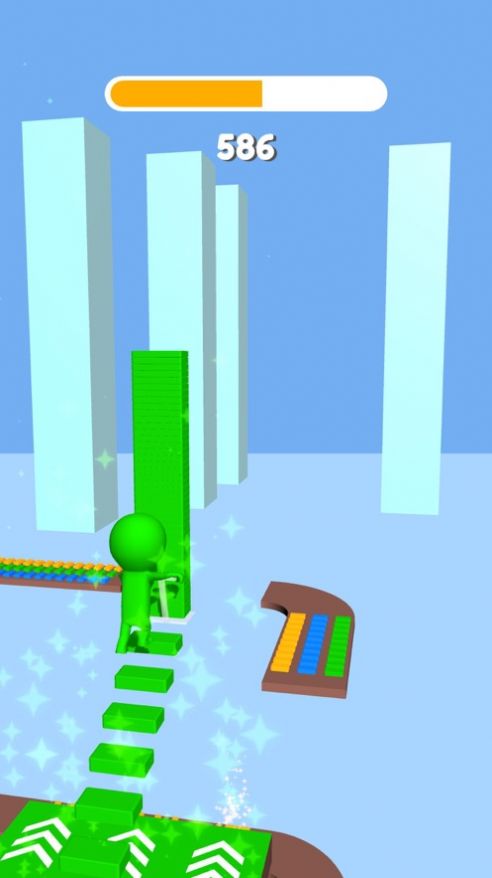 爬梯我贼溜安卓版金币版  v1.2.3图5