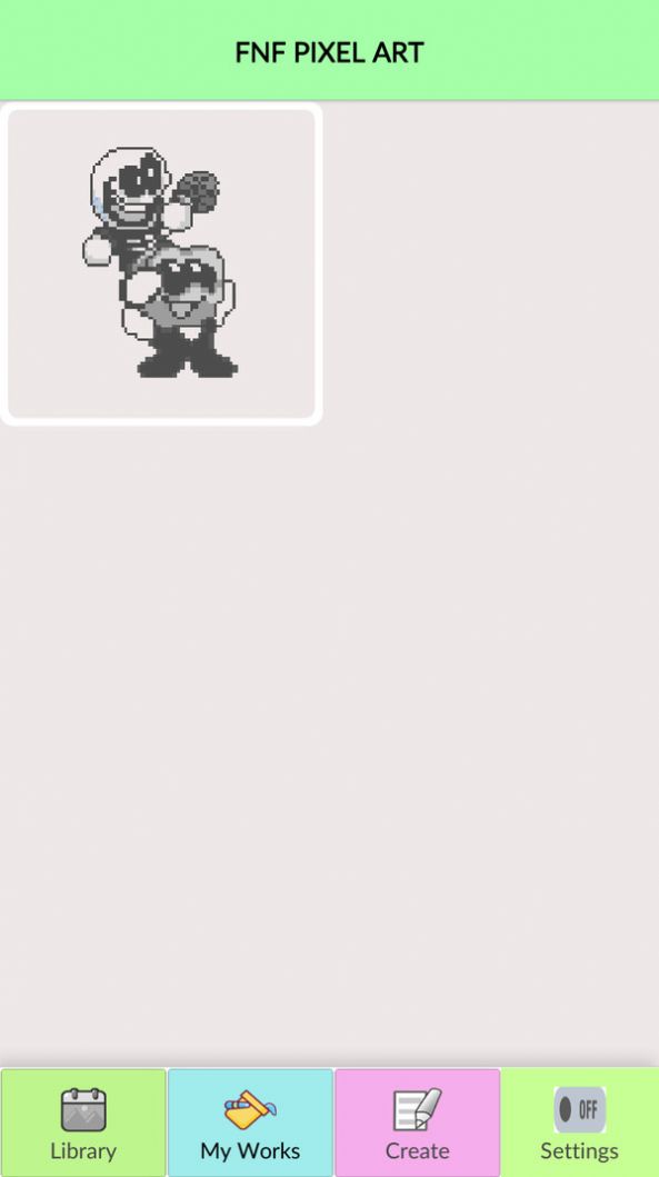 像素艺术星期五之夜游戏安卓手机版  v1.0图1