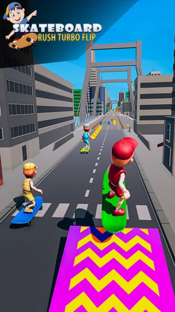 儿童滑板酷跑游戏安卓版  v1.1图2