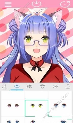 动漫女友创造金币中文安卓版（Avatar Maker）  v1.1图1