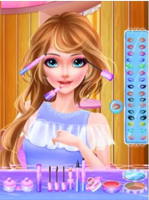 美少女练习之路游戏图1