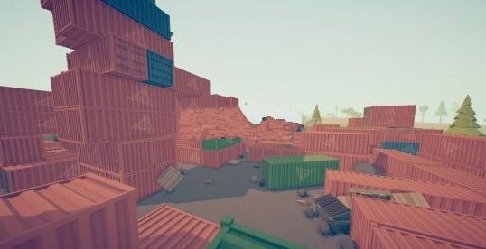 鬼畜吃鸡模拟器子弹免费下载中文汉化版（Totally Accurate Battlegrounds）图片1