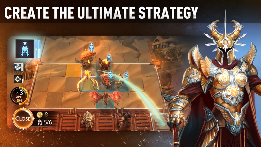 魔法门之英雄自走棋手游官方版 v0.2图4