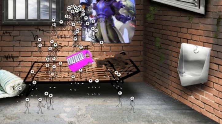 火柴人逃狱2019游戏图2