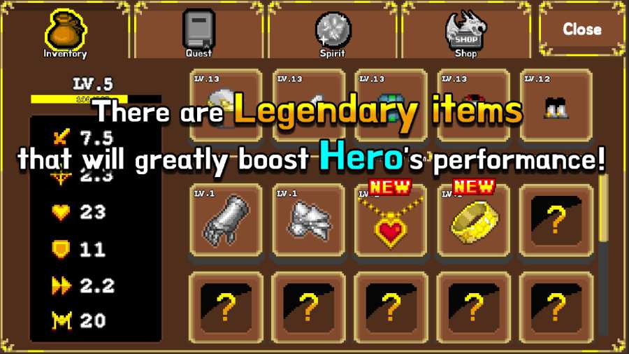 点击骑士龙之进攻游戏安卓版  v1.0图2