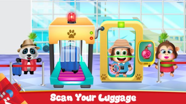 动物的机场游戏图4