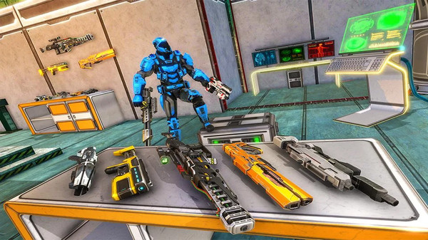 真实反恐机器人射击游戏中文安卓版  v2.6图3