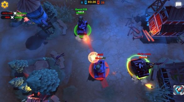 动物园坦克大战游戏图3