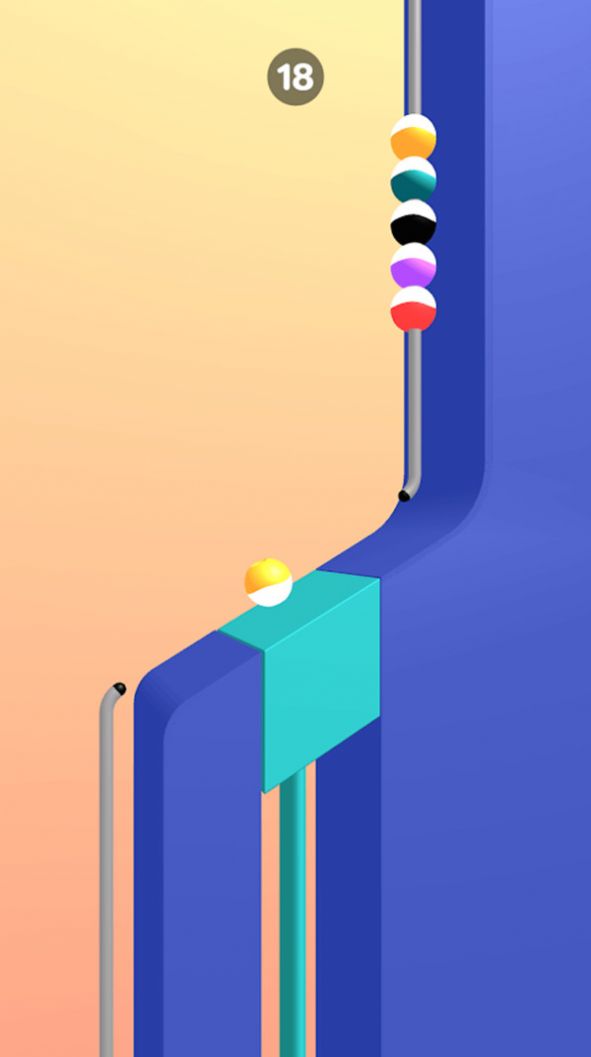 3D平衡球球游戏安卓版  v1.0.0图1