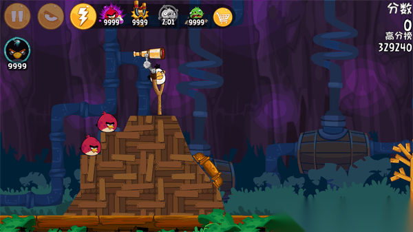 愤怒的小鸟经典版图2