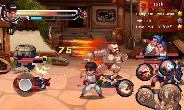 功夫之王2街头冲突安卓版图1