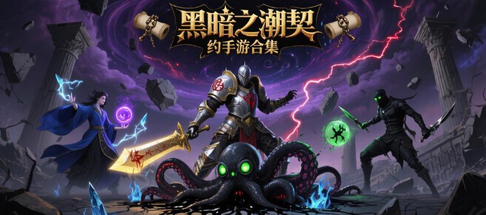 黑暗之潮契约手游合集