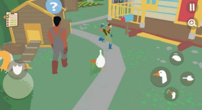 无名鹅爱捣蛋手机版图1