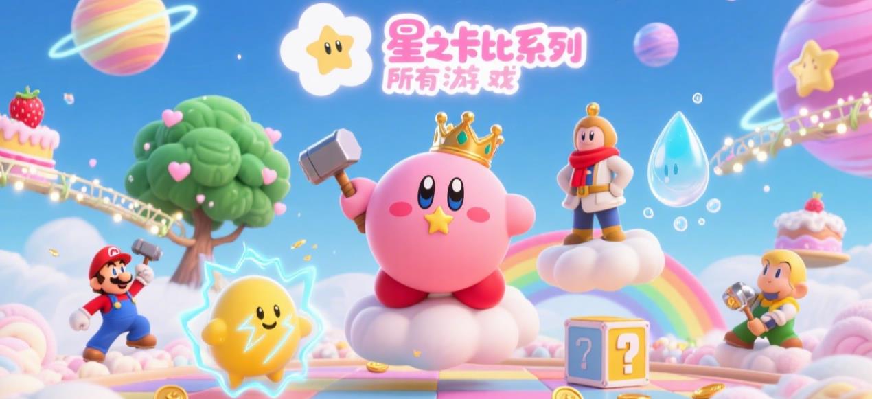 星之卡比系列所有游戏