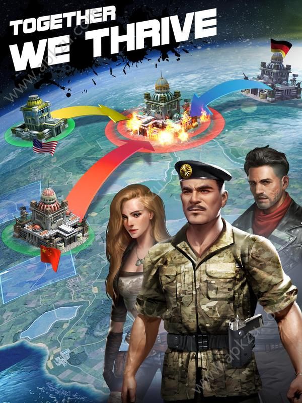 废土争霸末日废土官网版图5