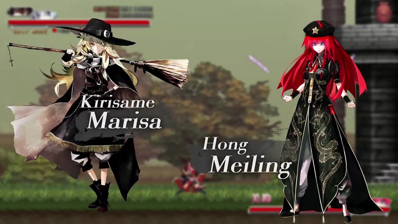 红魔城蕾米莉亚绯色交响曲游戏图1