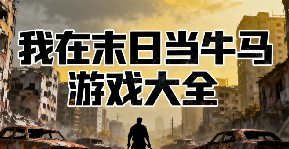 我在末日当牛马游戏大全