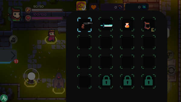 最终地牢汉化版图2