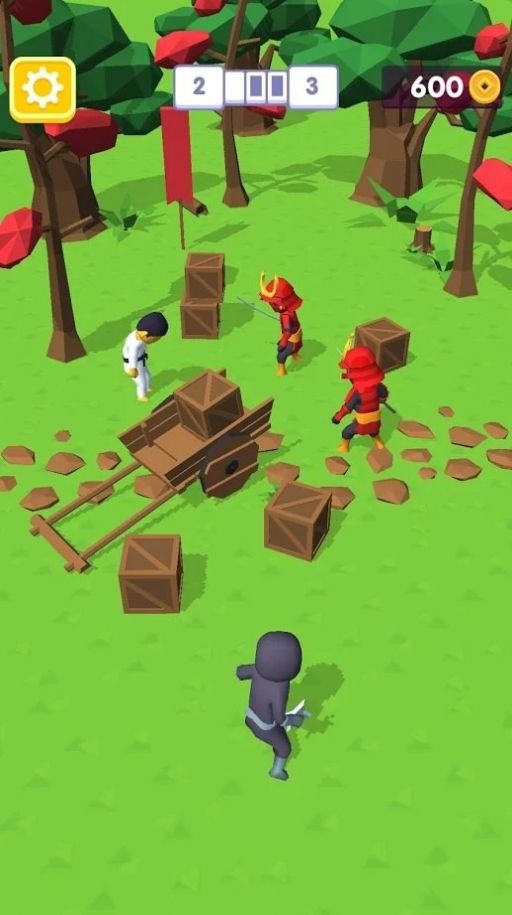 忍者大闯关游戏图2