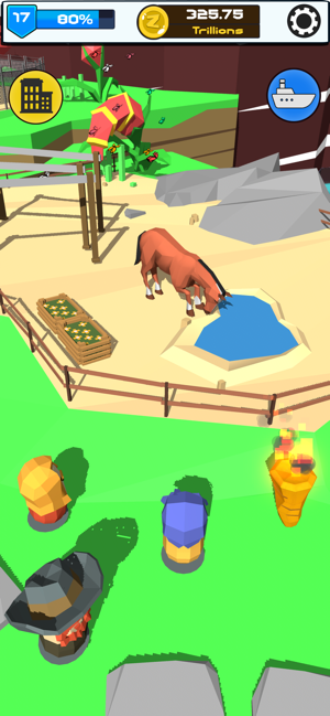 空闲动物园3d金币安卓版  v1.04图1