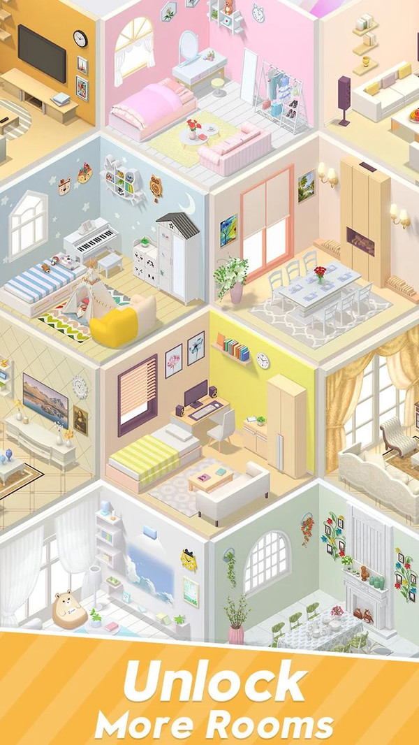 装修着色书游戏图5