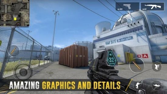 战斗之火现代FPS射击游戏安卓版  v1.0图2