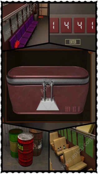 恐怖列车逃生真人密室逃脱第一章中文汉化版图2