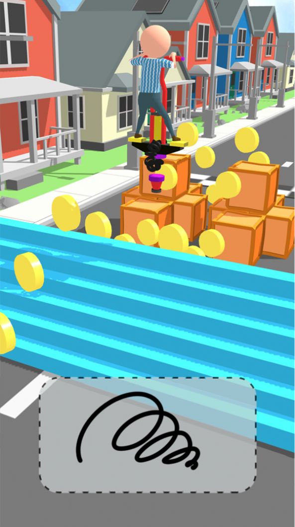 弹跳涂鸦游戏安卓中文版 v1.1图1