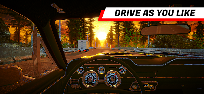 公路极速金币安卓版  v1.6图1