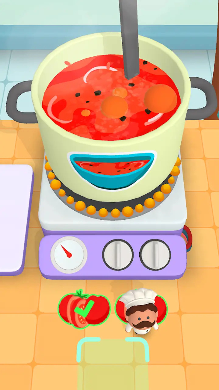 迷你厨师游戏安卓版  v1.0.1图3