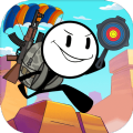 火柴人逃亡英雄安卓金币版  v1.1.7