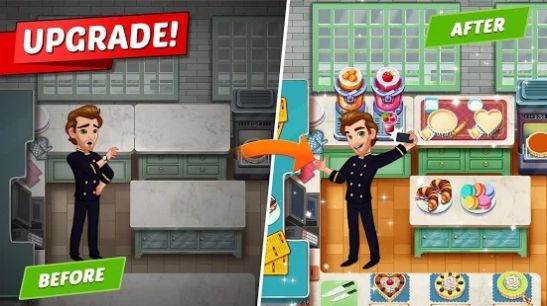 烹饪我的厨师日记故事安卓游戏中文版 v0.0.0.51图1