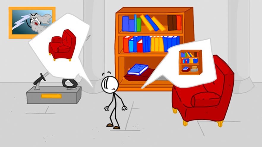 火柴人大逃亡越狱神逃脱游戏安卓版  v1.0图4