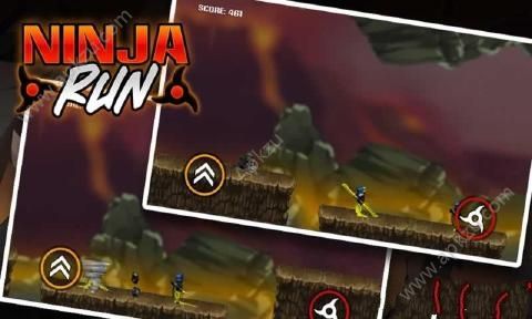 红色小忍者跑酷安卓版图2