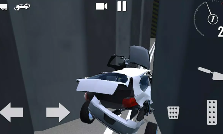 汽车高速碰撞模拟器图3