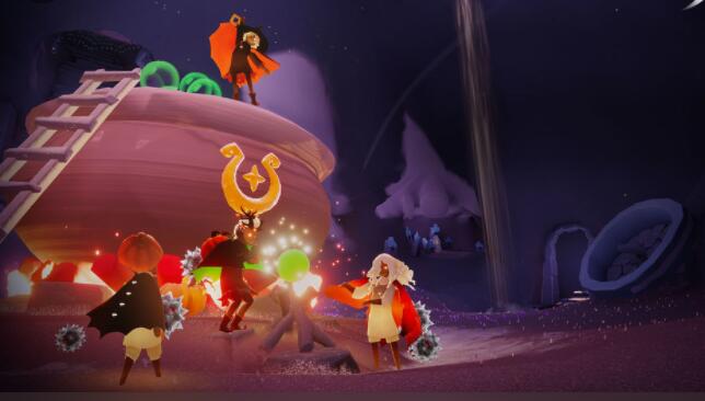 光遇刁蛮浪者先祖合集