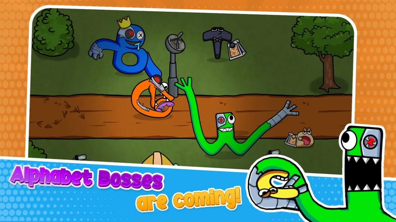 彩虹朋友字母传奇游戏最新版图3