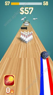保龄球游戏金钱安卓版  v1.0图1