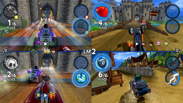 沙滩赛车2岛屿冒险中文版图4