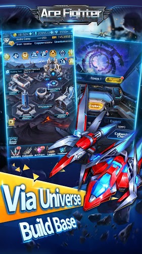 王牌战机银河战争游戏中文版  v2.3.2图2