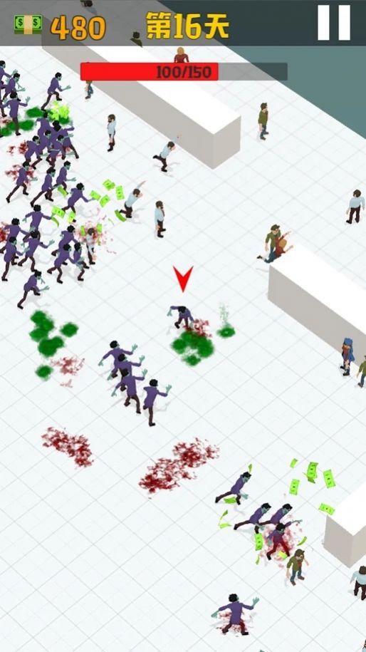 感染僵尸大逃杀游戏安卓官方版  v1.0.0图3
