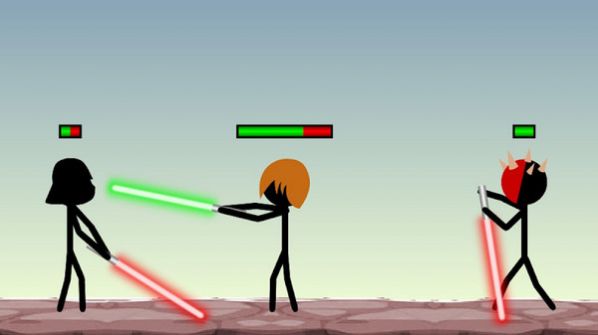 火柴人星球大战2金币安卓版  v1.0图3