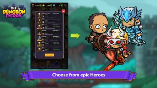 空闲地牢大亨官方版下载  v1.0图1