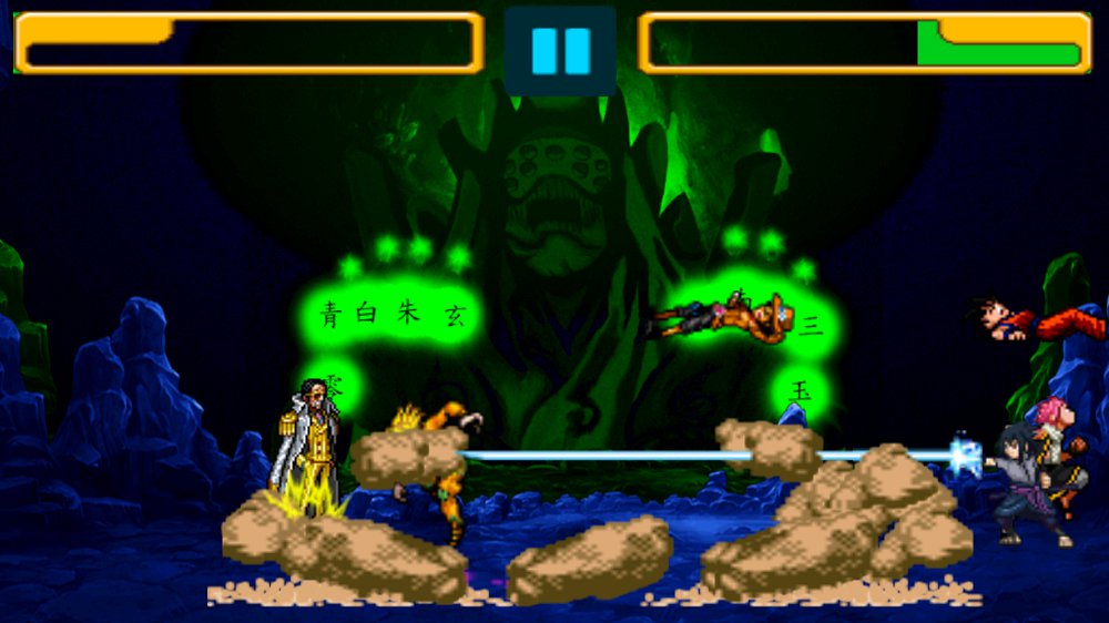 动漫明星大乱斗5.0安卓手机版  v1.7图3