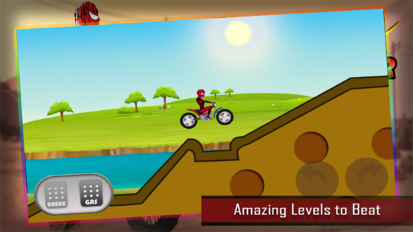 蜘蛛侠自行车游戏安卓安卓版  v1.1.1图3