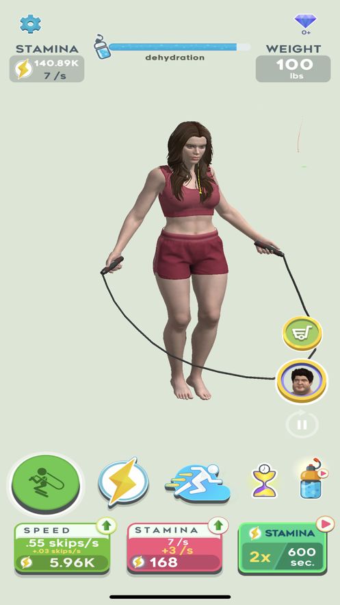 怠速锻炼游戏金币安卓版  v1.0图3