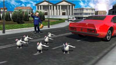 老母鸡过马路安卓版图1