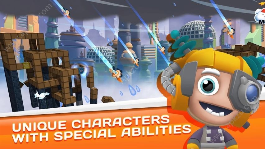 拆楼小队中文汉化版图4